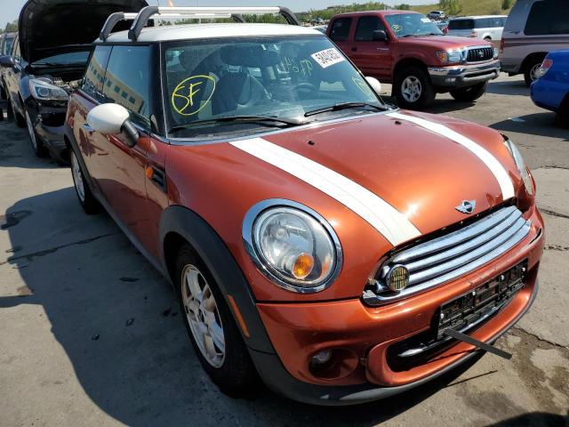 MINI COOPER 2013 with VIN WMWSU3C59DT686546 - Photo from auction