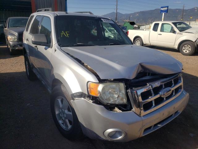 FORD ESCAPE XLT 2010 with VIN 1FMCU0D71AKA30165 - Photo from auction