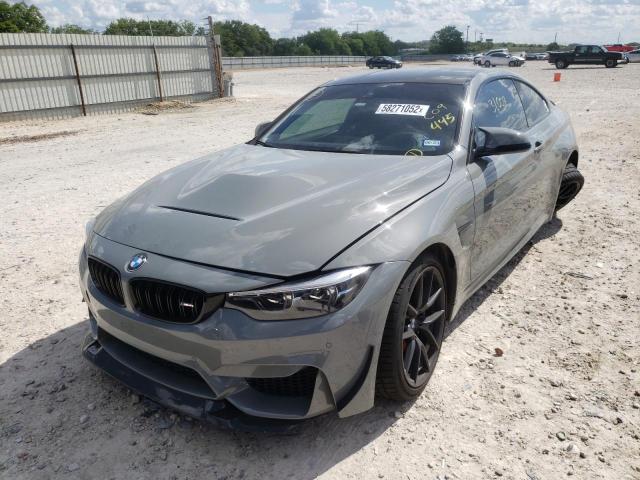 Photo 2 from auction – 2019 BMW M4 CS with VIN WBS3S7C57KAC09445