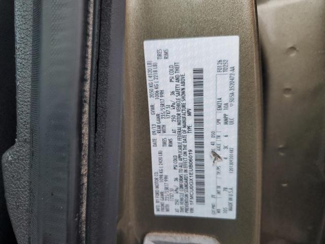 Photo 10 from auction – 2014 FORD ESCAPE SE with VIN 1FMCU0GX1EUB06019