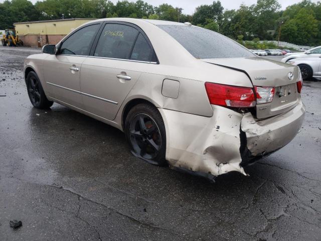 Photo 3 from auction – 2008 HYUNDAI SONATA with VIN 5NPEU46F18H303879