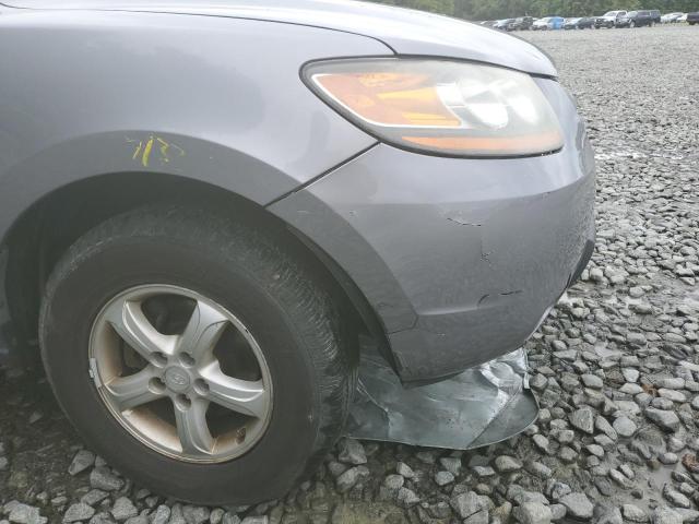Photo 9 from auction – 2008 HYUNDAI SANTA FE G with VIN 5NMSG73D28H196742