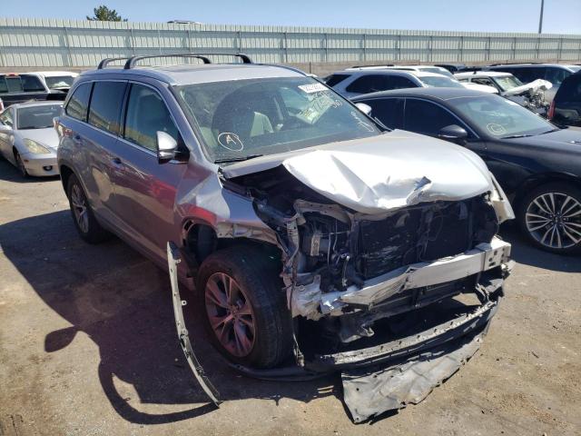 Photo 9 from auction – 2015 TOYOTA HIGHLANDER with VIN 5TDKKRFHXFS058143