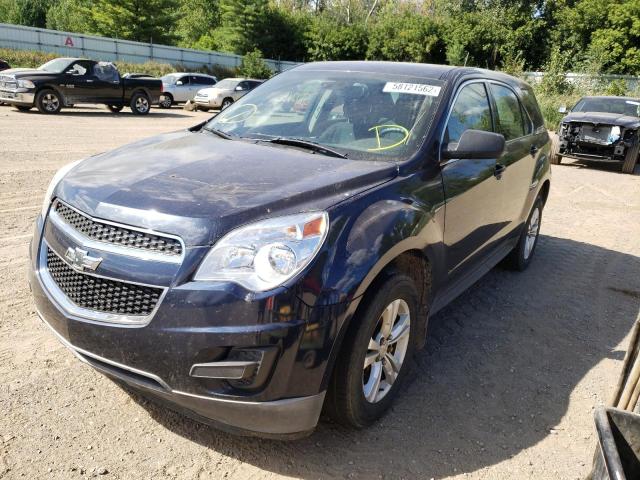 Photo 2 from auction – 2015 CHEVROLET EQUINOX LS with VIN 2GNFLEEK8F6168498