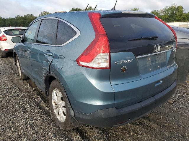 Photo 3 from auction – 2013 HONDA CR-V EX with VIN 5J6RM4H52DL056524
