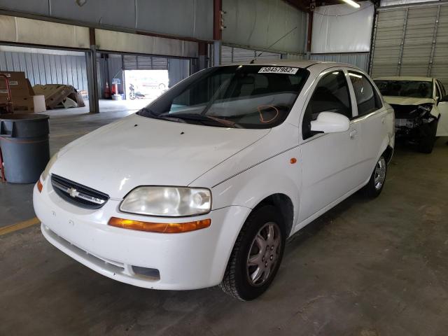 Photo 2 from auction – 2004 CHEVROLET AVEO with VIN KL1TD52614B167825