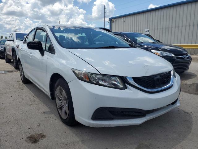 HONDA CIVIC LX 2014 with VIN 19XFB2F5XEE008804 - Photo from auction