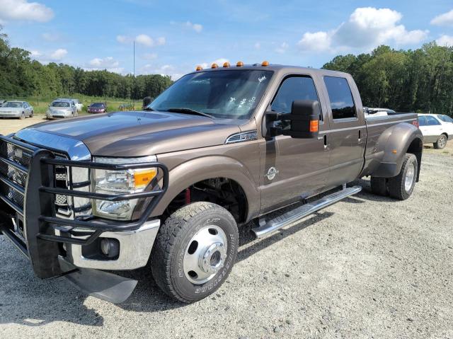 Photo 2 from auction – 2015 FORD F350 SUPER with VIN 1FT8W3DT8FEA56979