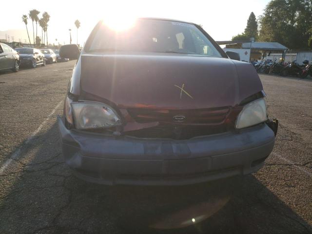 Photo 9 from auction – 2001 TOYOTA SIENNA LE with VIN 4T3ZF13C61U376569