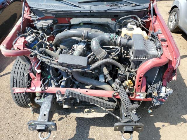 Photo 7 from auction – 2012 FORD F150 SUPER with VIN 1FTFW1ET2CFC07279