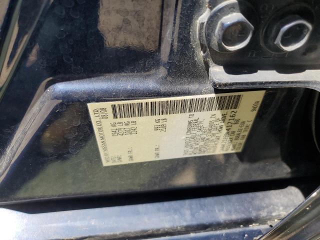 Photo 10 from auction – 2009 NISSAN ALTIMA 2.5 with VIN 1N4AL21E69N417162