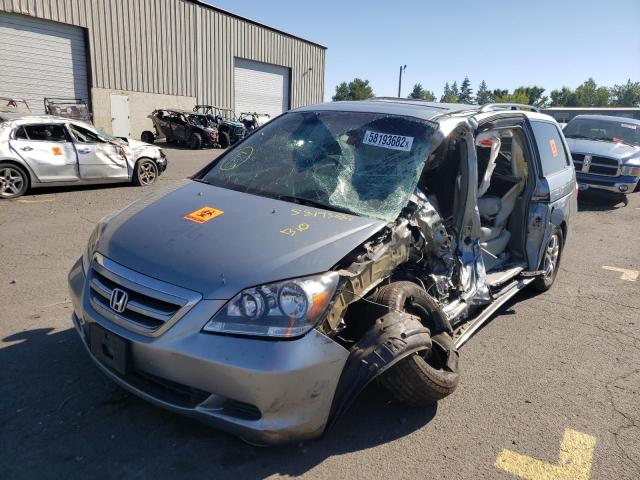 Photo 2 from auction – 2006 HONDA ODYSSEY EX with VIN 5FNRL38716B093400