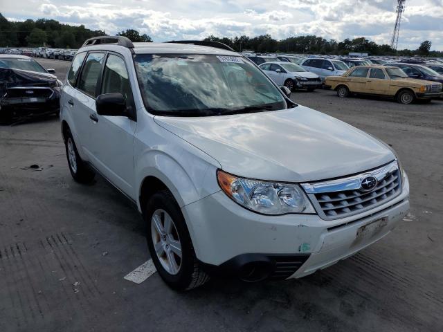 SUBARU FORESTER 2 2011 with VIN JF2SHABC5BH766410 - Photo from auction