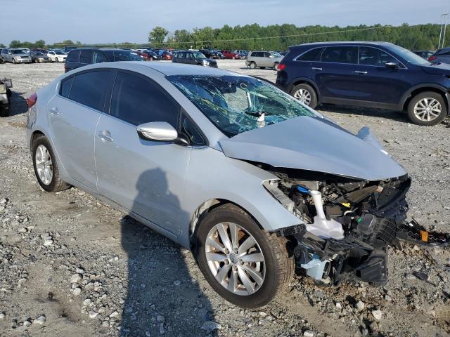 KIA FORTE EX 2015 with VIN KNAFX4A86F5365955 - Photo from auction