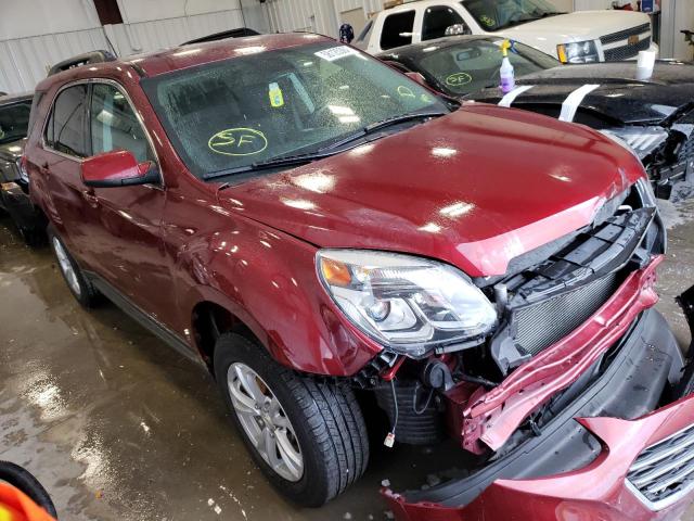 CHEVROLET EQUINOX LT 2016 with VIN 2GNALCEK7G1167145 - Photo from auction
