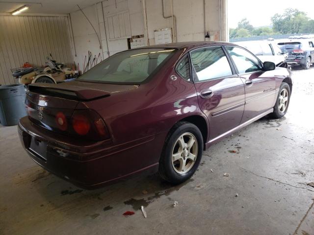 Photo 4 from auction – 2004 CHEVROLET IMPALA LS with VIN 2G1WH52K549162824