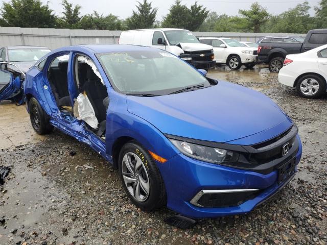 HONDA CIVIC LX 2019 with VIN 2HGFC2F68KH561118 - Photo from auction