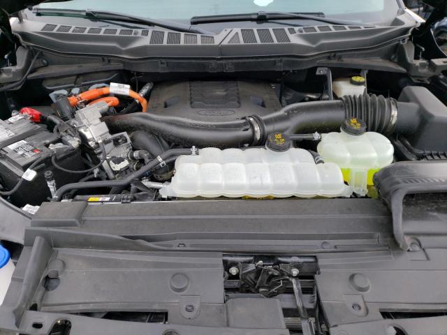 Photo 7 from auction – 2022 FORD F150 SUPER with VIN 1FTFW1ED6NFA45121