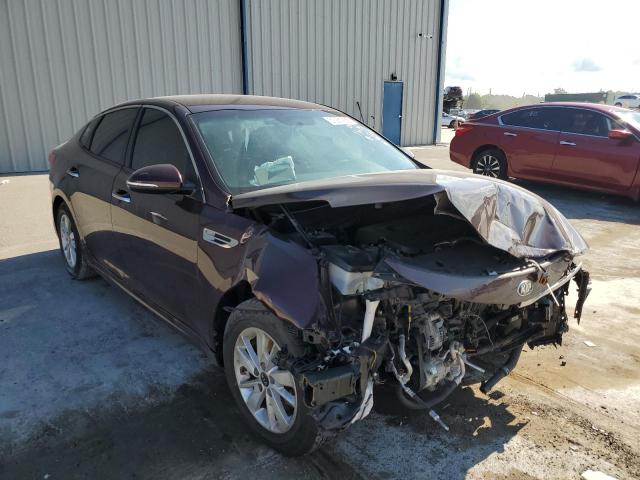 KIA OPTIMA LX 2017 with VIN 5XXGT4L32HG165870 - Photo from auction