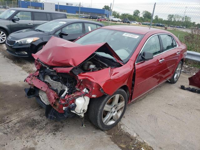 Photo 2 from auction – 2012 CHEVROLET MALIBU 1LT with VIN 1G1ZC5E0XCF320652