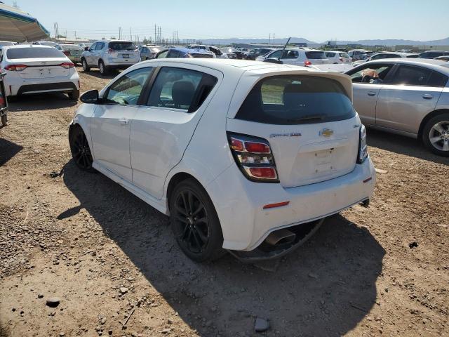 Photo 3 from auction – 2017 CHEVROLET SONIC PREM with VIN 1G1JF6SB2H4139905