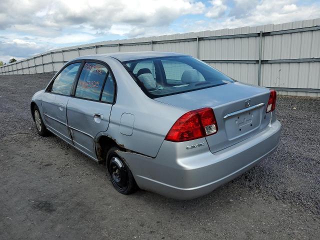 Photo 3 from auction – 2003 HONDA CIVIC LX with VIN 2HGES16633H505713