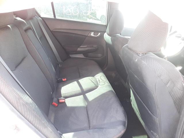 Photo 6 from auction – 2013 HONDA CIVIC SI with VIN 2HGFB6E50DH706268