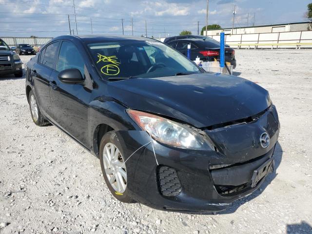 MAZDA 3 I 2012 with VIN JM1BL1V79C1667403 - Photo from auction