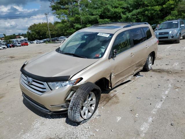 Photo 2 from auction – 2012 TOYOTA HIGHLANDER with VIN 5TDBK3EH7CS161711