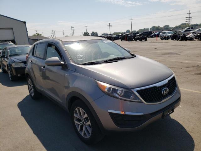 KIA SPORTAGE L 2016 with VIN KNDPBCAC0G7863871 - Photo from auction