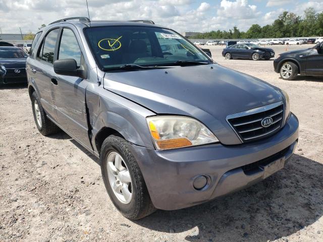 KIA SORENTO EX 2008 with VIN KNDJD735785849839 - Photo from auction