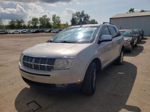 Фото 2 с аукциона – 2007 LINCOLN MKX с VIN 2LMDU88C47BJ28172