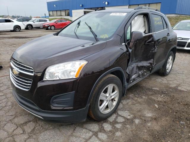 Photo 2 from auction – 2015 CHEVROLET TRAX 1LT with VIN KL7CJLSB5FB107081