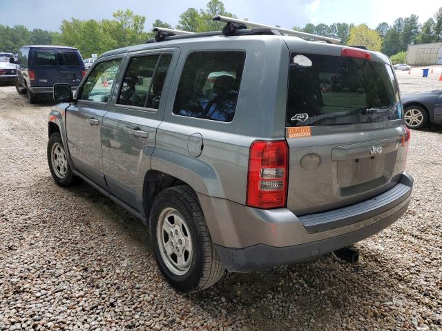 Photo 3 from auction – 2014 JEEP PATRIOT SP with VIN 1C4NJPBA8ED619785