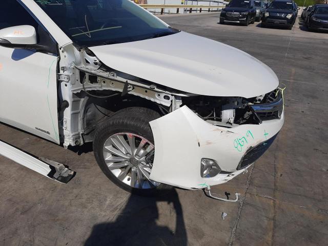 Photo 9 from auction – 2014 TOYOTA AVALON HYB with VIN 4T1BD1EB3EU020056