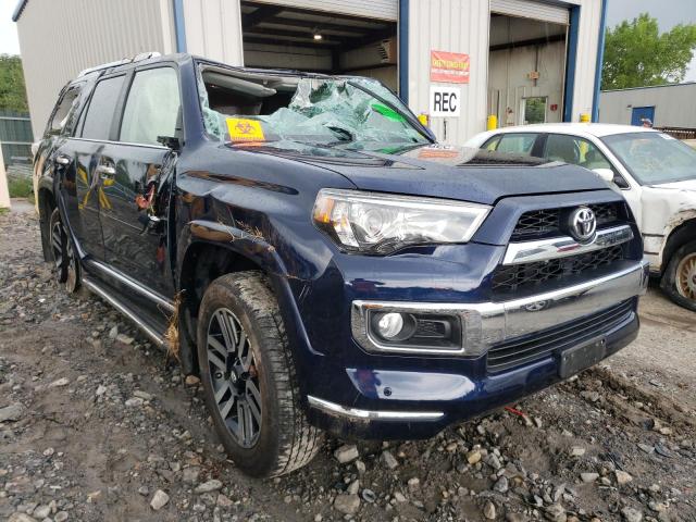TOYOTA 4RUNNER SR 2018 z numerem VIN JTEBU5JRXJ5555237 - Zdjęcie z aukcji