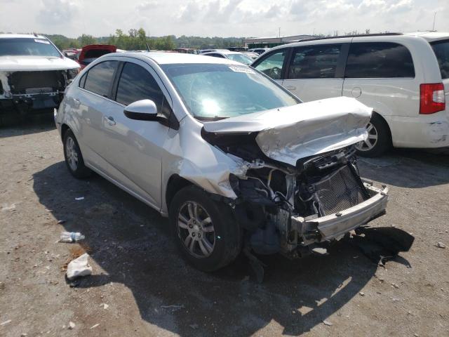 CHEVROLET SONIC LT 2014 with VIN 1G1JC5SH1E4212149 - Photo from auction