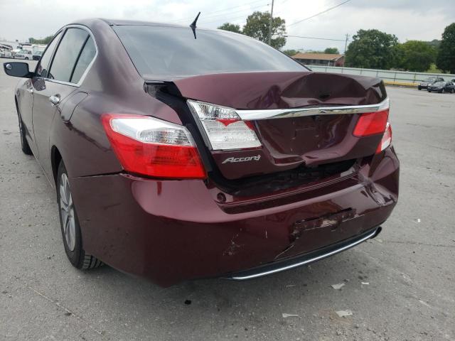 Photo 9 from auction – 2015 HONDA ACCORD LX with VIN 1HGCR2F39FA016279