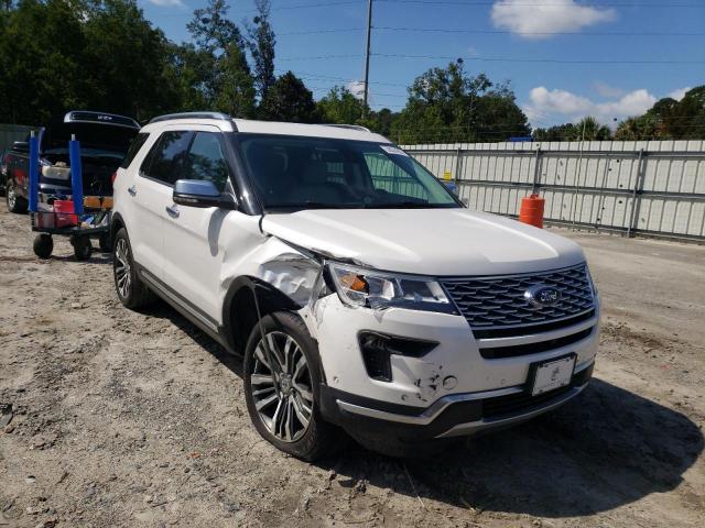 FORD EXPLORER P 2018 with VIN 1FM5K8HT3JGB26161 - Photo from auction
