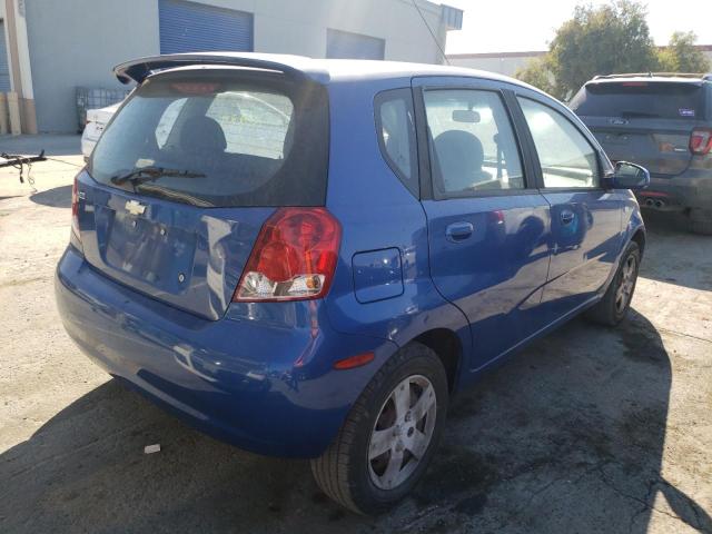 Photo 4 from auction – 2006 CHEVROLET AVEO with VIN KL1TD666X6B586713