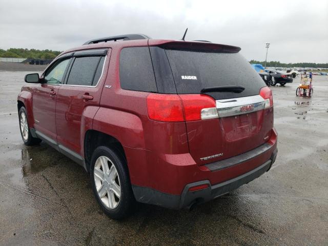 Photo 3 from auction – 2010 GMC TERRAIN SL with VIN 2CTFLGEY2A6337159