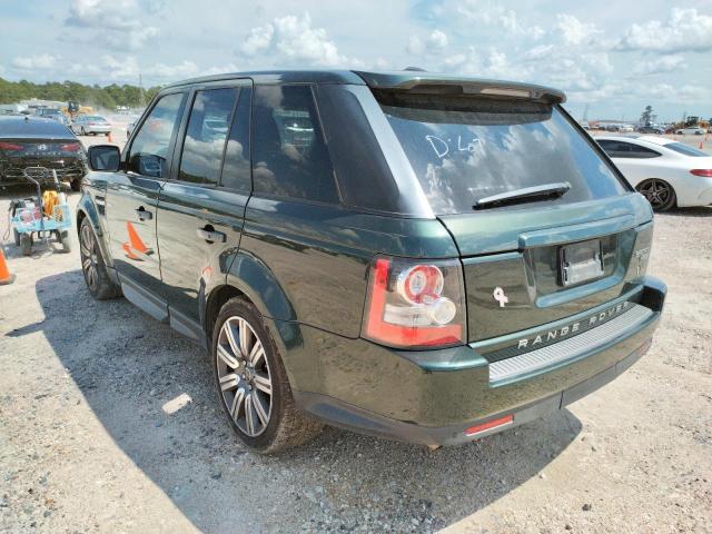 Photo 3 from auction – 2010 LAND ROVER RANGE ROVE with VIN SALSK2D42AA241896