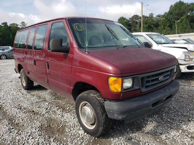 FORD ECONOLINE 2003 with VIN 1FBNE31L03HB54946 - Photo from auction