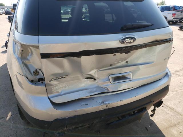 Photo 9 from auction – 2014 FORD EXPLORER S with VIN 1FM5K8GTXEGC00067