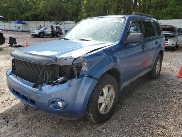 Photo 2 from auction – 2010 FORD ESCAPE XLT with VIN 1FMCU0D74AKA44545