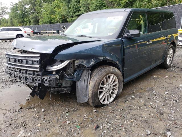 Photo 2 from auction – 2016 FORD FLEX SEL with VIN 2FMGK5C80GBA17053