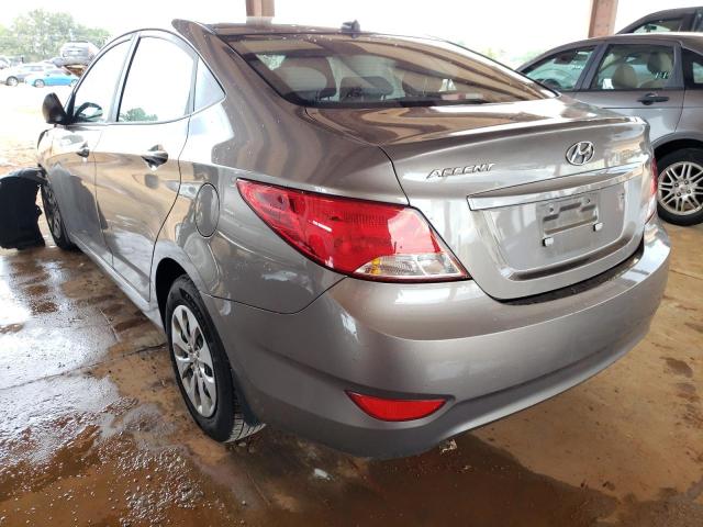 Photo 3 from auction – 2017 HYUNDAI ACCENT SE with VIN KMHCT4AE1HU357273
