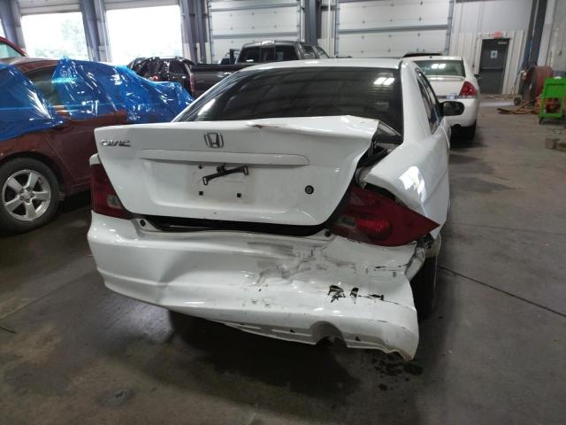 Photo 9 from auction – 2001 HONDA CIVIC LX with VIN 1HGEM22571L044240