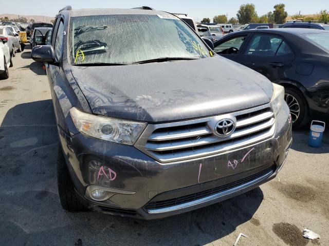 TOYOTA HIGHLANDER 2013 with VIN 5TDDK3EH1DS257165 - Photo from auction