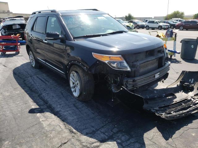 FORD EXPLORER X 2014 with VIN 1FM5K7D89EGC33989 - Photo from auction
